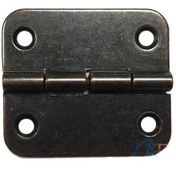 Resim HAYAT STORE Havşalı Menteşe - Büyük, 25x30mm, Oksit, 1 Adet ( Lisinya ) 