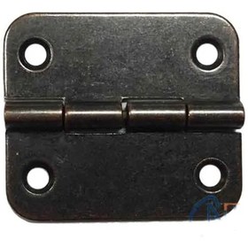 Resim HAYAT STORE Havşalı Menteşe - Büyük, 25x30mm, Oksit, 1 Adet ( Lisinya ) 