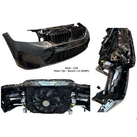 Resim G2022-1111 Bmw G20 2020- Ön Tampon Panel Radyatör Seti Dolu G20 Uyumlu Oem No: 