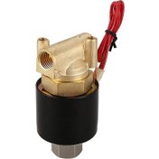 Resim Guangdong Spirit 1/4 Inç Dn8 Normalde Açık N/o Br Elektrikli Solenoid Valf 220V Su Için Pnömatik Valfgaz 