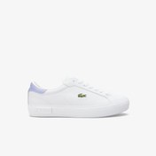 Resim Lacoste Powercourt Kadın Beyaz Sneaker 