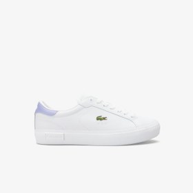 Resim Lacoste Powercourt Kadın Beyaz Sneaker 