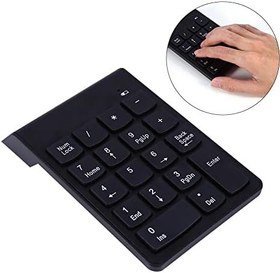 Resim PrimeX Plus PX-1510K Siyah Usb Kablosuz Numerik Klavye Keypad 