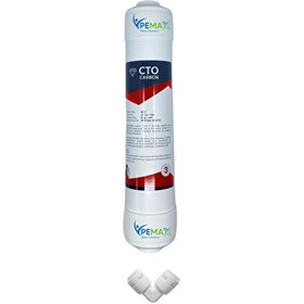 Resim Pemax Water Solutions Kapalı Kasa Su Arıtma Cihazlarına 3. Aaşama Ecomax cto Filtre 