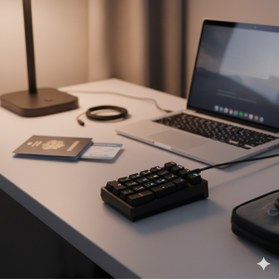 Resim Zilvana RGB Mekanik Sayısal Tuş Takımı | 21 Tuşlu Kablolu Numpad, Mavi Switch, Gaming & Ofis Klavye 