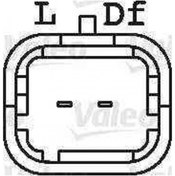 Resim Valeo ALTERNATOR 12V 150A VIVARO 2,0 CDTI LAGUNA II TRAFIC 2,0 DCI - 439576 
