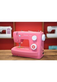 Resim Sınger 3323 Ev Tipi Dikiş Makinesi Pembe 