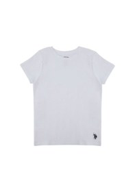 Resim U.S. Polo Assn. Erkek Çocuk Atlet Us1382 Beyaz 