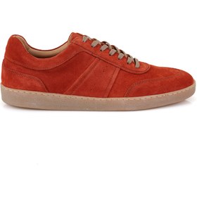 Resim Desa Owen Kırmızı Erkek Deri Spor Ayakkabı 