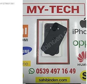 Resim Apple iPhone 16 İkinci El YD | 128 GB | Siyah 