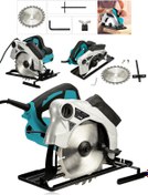 Resim Assur ASR705 1400W Elektrikli 185 MM Daire Testere Mavi 