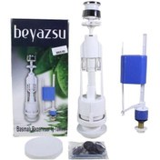 Resim Klozet Basmalı Su Tasarruflu Contalı Rezervuar Iç Ta Iç Takım Beyaz 