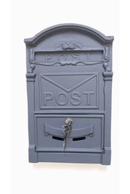 Resim USKUL DOKUM Döküm Posta Kutusu POST 