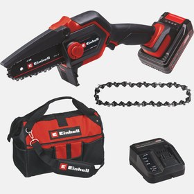 Resim Einhell GE-PS 18/15 Li Bag Kit Çantalı Akülü Dal Budama Testeresi Zincir Hediyeli 