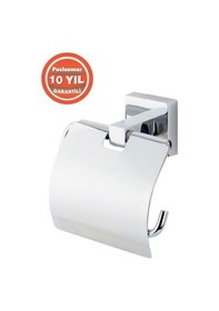 Resim Çelik Banyo Paslanmaz Pirinç Tamay Tuvalet Kağıtlık Krom 