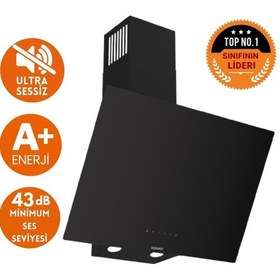 Resim Ferre ve Afm Tech D077-SA + V6-04 + FM7700 Ankastre Set Siyah 