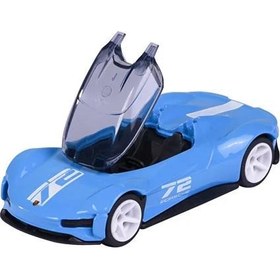 Resim Majorette Porsche Motorsport Deluxe Araçlar - Vision Gran Turismo Mavi 212053161 