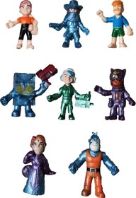 Resim Brawl Stars 8Li Figür Seti Brawl Stars Heroes Set 