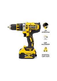 Resim Dawreek Chelikbei DW36 13 MM Çelik Mandren Vidalama 