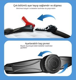 Resim Maoyaya Uygun Mevsime L003 Kaskı Her Gri Çocuk Zz Gri 