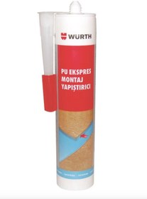 Resim Würth WURTH PU EKSPRES MONTAJ YAPISTIRICI 
