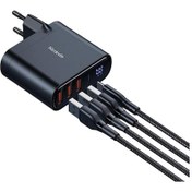 Resim Mcdodo CH-2251 33 W Type-C Usb Dijital Göstergeli Şarj Adaptör + Type-C Kablo 