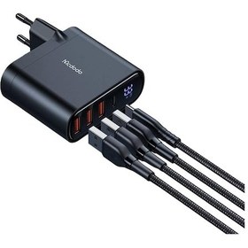Resim Mcdodo CH-2251 33 W Type-C Usb Dijital Göstergeli Şarj Adaptör + Type-C Kablo 