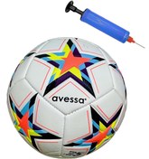 Resim Avessa Ft800-110kb Futbol Topu 4 Astar Pompalı 