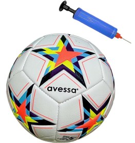 Resim Avessa Ft800-110kb Futbol Topu 4 Astar Pompalı 