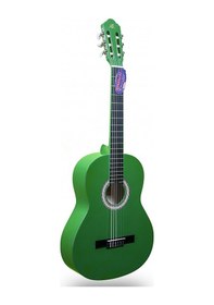 Resim Barcelona Lc 3900 Gr Klasik Gitar Yeşil 4/4 
