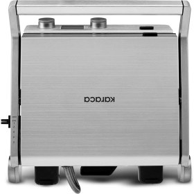 Resim Karaca Yeşil Steel Pro Sear And Grill Inox Izgara ve Tost Makinesi Yanmaz Yapışmaz Döküm Plakalar Döküm 2 