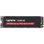 Resim Patriot Viper VP4300 Lite 500 GB M.2 PCIe Gen4 X4 SSD 