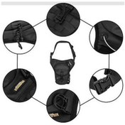 Resim Dancemonkey Rzahuahu Su Geçirmez Motosiklet Bacak Çantası Bel Çantası Genişletilebilir Sürme Paketi Küçük Boyutlu Crossbody Çanta Altın 