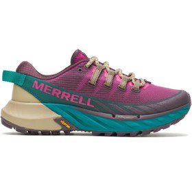 Resim Merrell Agility Peak 4 Kadın Patika Koşu Ayakkabısı 