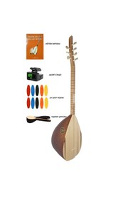 Resim Piarro Maun Ağacı Mat Uzun Sap Bağlama Seti 