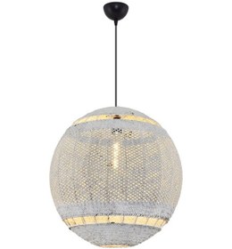 Resim Özcan Aydınlatma 4461-17-01 Ball Tekli Sarkıt 40 40 