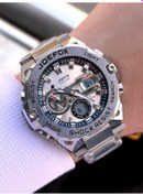 Resim Joefox Çelik Kordon Dijital Ve Analog 2 Yıl Garantili 3 Atm Suya Dayanıklı Erkek Kol Saati Joe.cl09 Gümüş 