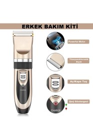 Resim Janva 6066 Seramik Bıçaklı Pro Şarjlı Saç Sakal Tıraş Makinesi 9 Farklı Kesim Ayarı (yedek Bataryalı) 
