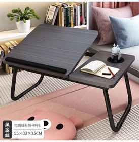 Resim Laptop Sehpası Yükseltilebilir Ders Çalışma Masası Çocuk Çalışma 