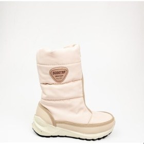 Resim Scooter 7447 Kadın Su Geçirmez Kar Botu Bej 