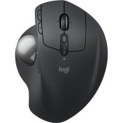 Resim Logitech MX Ergo S Gelişmiş Bluetooth Kablosuz Trackball PC / Mac Için Ergonomik Mouse - Siyah 
