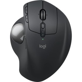 Resim Logitech MX Ergo S Gelişmiş Bluetooth Kablosuz Trackball PC / Mac Için Ergonomik Mouse - Siyah 