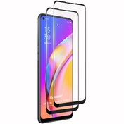 Resim Oppo Reno 5 Lite Crystal Seramik Nano Ekran Koruyucu Siyah (2 Adet) Microsonic