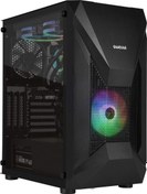 Resim GAMDIAS ATHENA E1 ELITE 500W Gaming Mid-Tower PC Kasası Gamdias