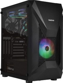 Resim GAMDIAS ATHENA E1 ELITE 500W Gaming Mid-Tower PC Kasası Gamdias