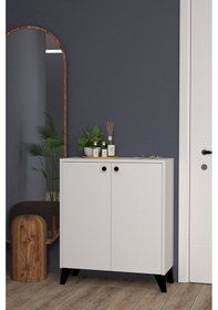 Resim Elif Çok Amaçlı Dolap Beyaz 