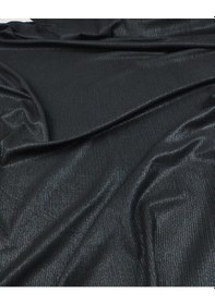 Resim Siyah Üzeri Parlak Sıvamalı Jarse Kumaş En 150 Cm X Boy 270 Cm -9961 10 
