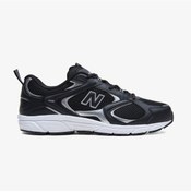 Resim New Balance 408 Erkek Siyah Spor Ayakkabı Düz Ml408bs Siyah 