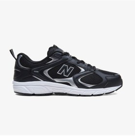 Resim New Balance 408 Erkek Siyah Spor Ayakkabı Düz Ml408bs Siyah 