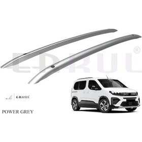 Resim Erkul Opel Vıvaro Long 2015-2019 Power Flush Tavan Çıtası Gri 